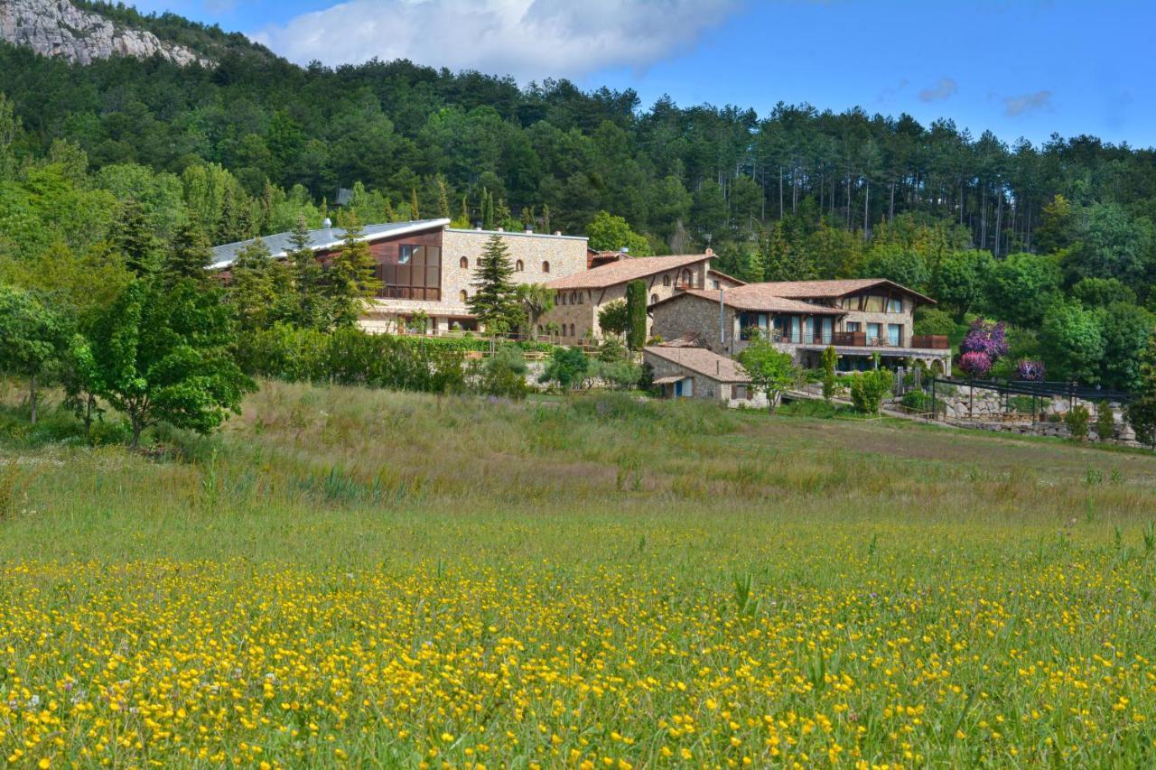 Hotel Familiar El Jou Nature Sant Corneli Exterior foto