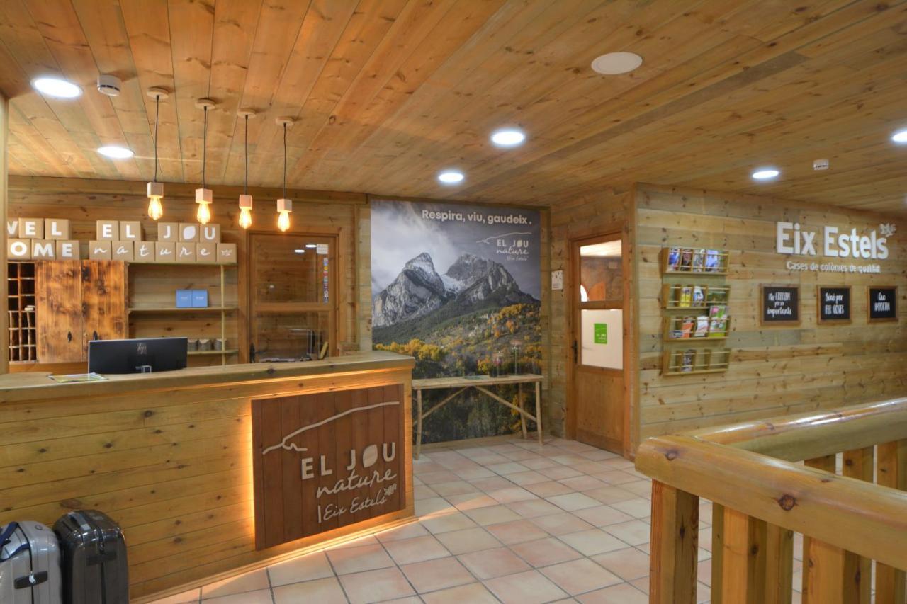 Hotel Familiar El Jou Nature Sant Corneli Exterior foto