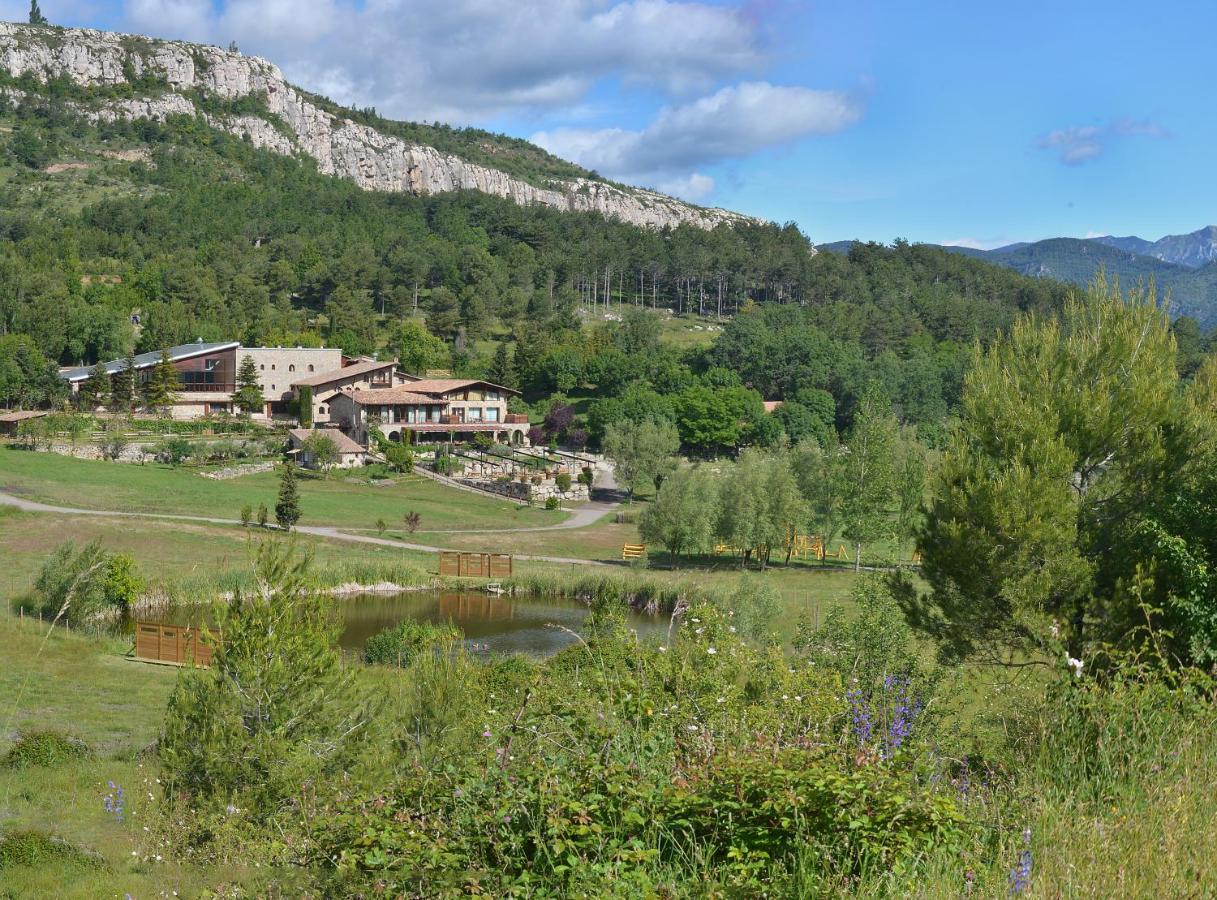 Hotel Familiar El Jou Nature Sant Corneli Exterior foto