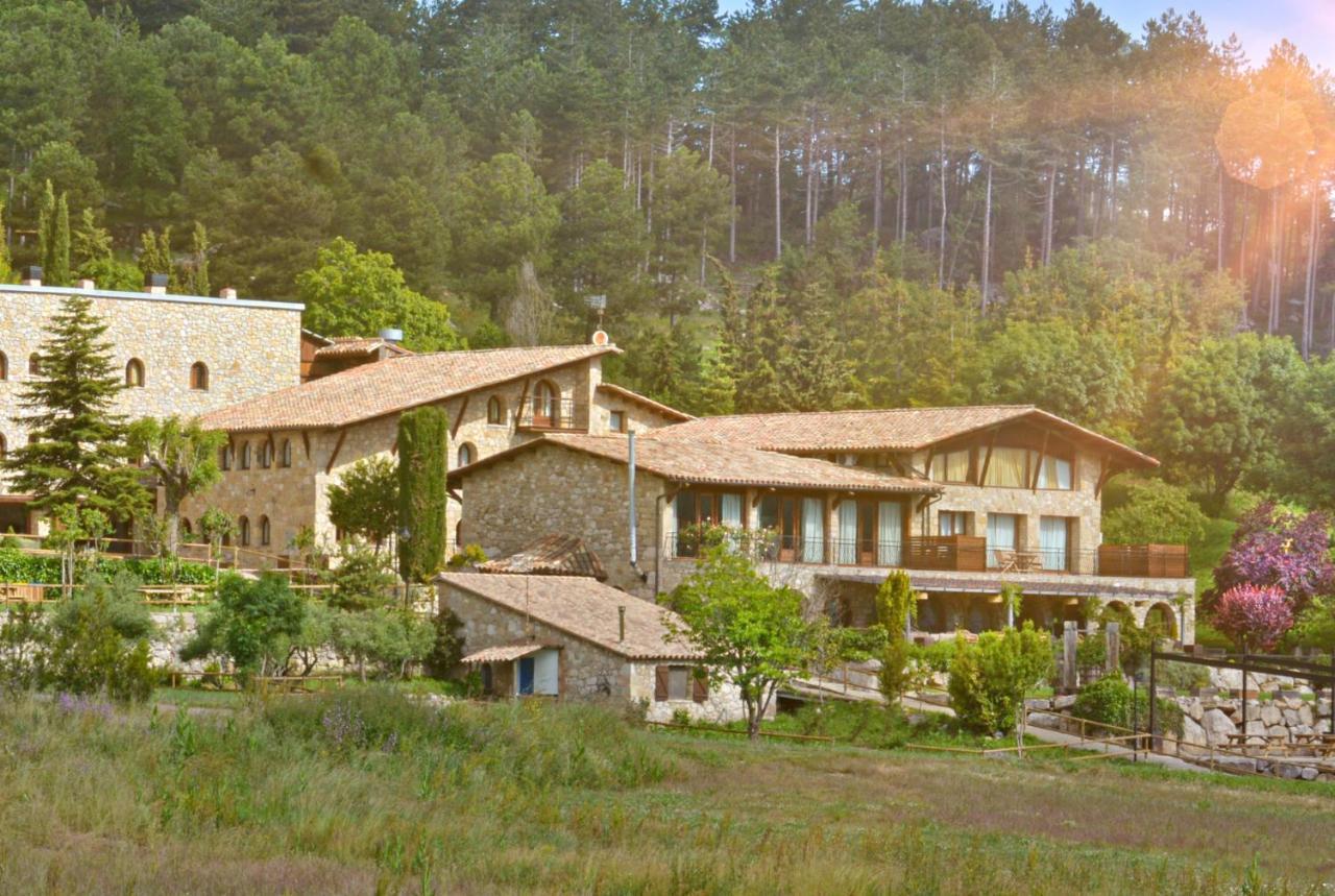 Hotel Familiar El Jou Nature Sant Corneli Exterior foto
