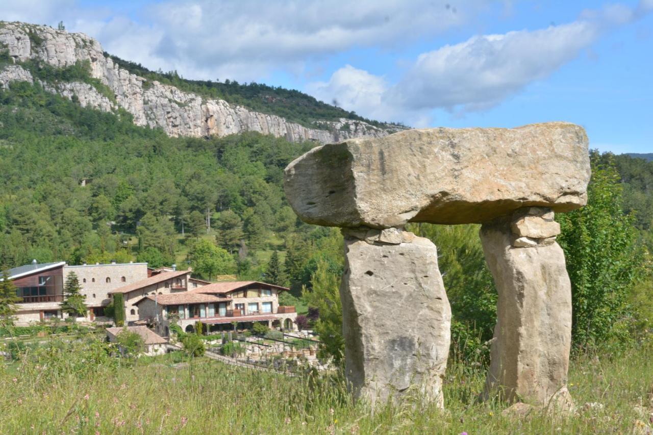 Hotel Familiar El Jou Nature Sant Corneli Exterior foto