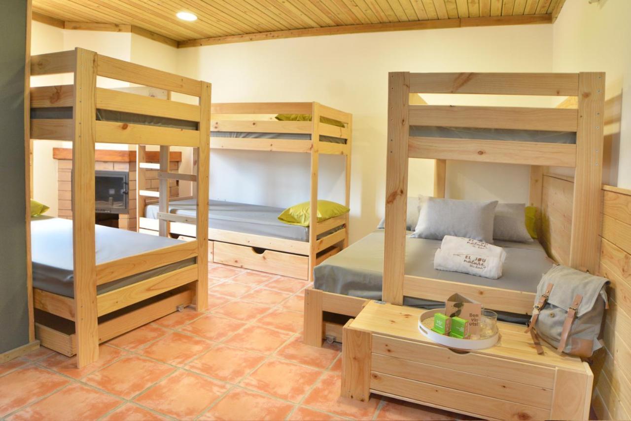 Hotel Familiar El Jou Nature Sant Corneli Habitación foto