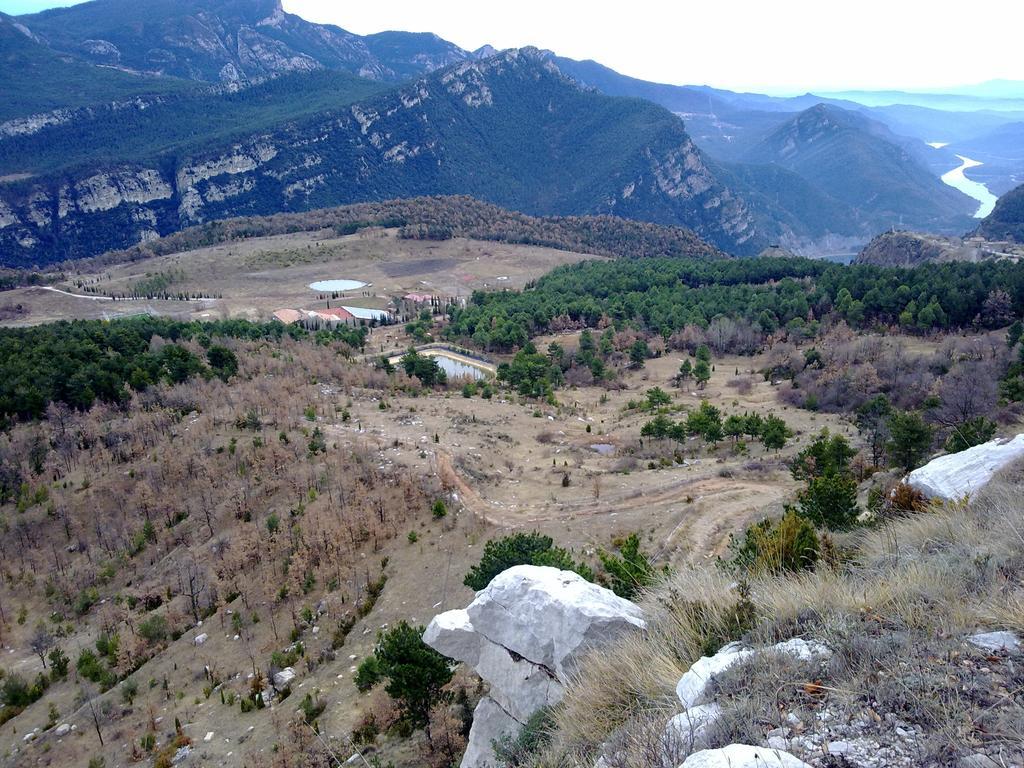 Hotel Familiar El Jou Nature Sant Corneli Exterior foto